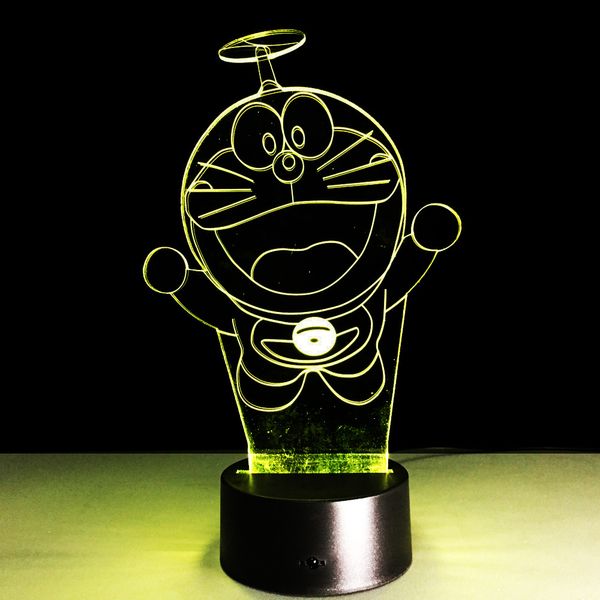 led night light baby cute cartoon table lamp 3d bedside doraemon kids nightlight room party decor gift for birthday holiday
led night light baby cute cartoon table lamp 3d bedside doraemon kids nightlight room party decor gift for birthday holiday