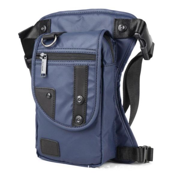 waist bags fashion men waterproof oxford fanny pack thigh drop leg bag travel belt shoulder messenger