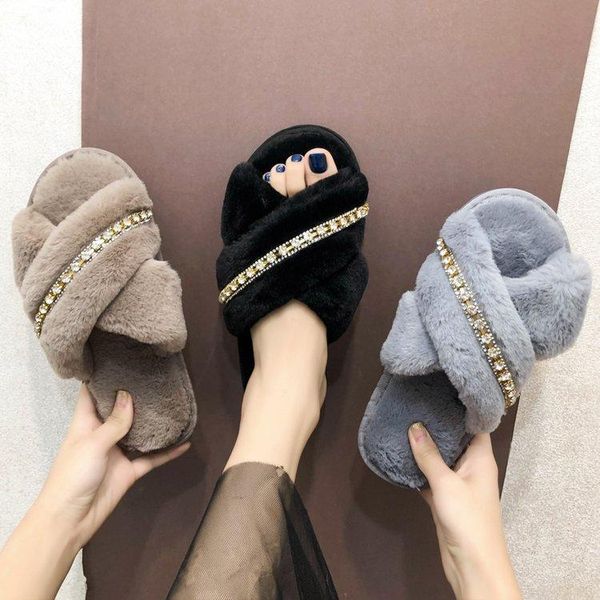 slippers flock soft flat shoes female slides rubber flip flops fur sliders slipers women med comfort massage hawaiian plush, Black
slippers flock soft flat shoes female slides rubber flip flops fur sliders slipers women med comfort massage hawaiian plush, Black