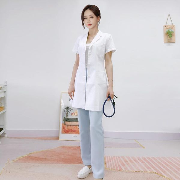 women's trench coats beauty salon women white coat beauticain summer short sleeve solid color workwear dentist clinic female working, Tan;black
women's trench coats beauty salon women white coat beauticain summer short sleeve solid color workwear dentist clinic female working, Tan;black