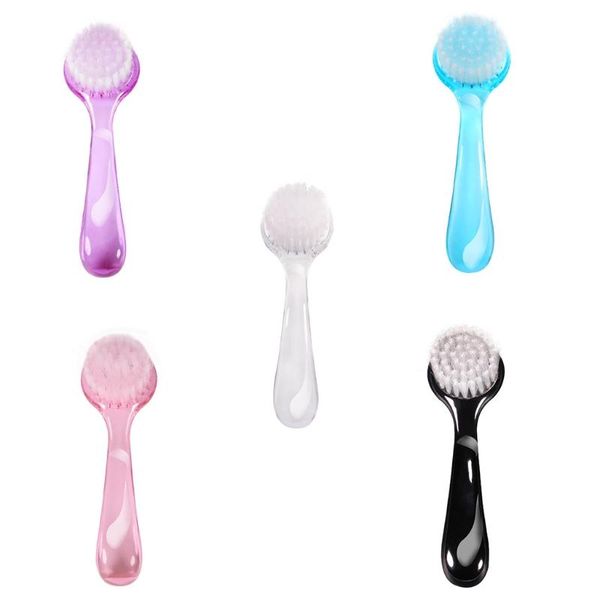 nail brushes round head art powder dust remover cleaning brush with clear plastic long handle cover pedicure manicure tools, Yellow
nail brushes round head art powder dust remover cleaning brush with clear plastic long handle cover pedicure manicure tools, Yellow