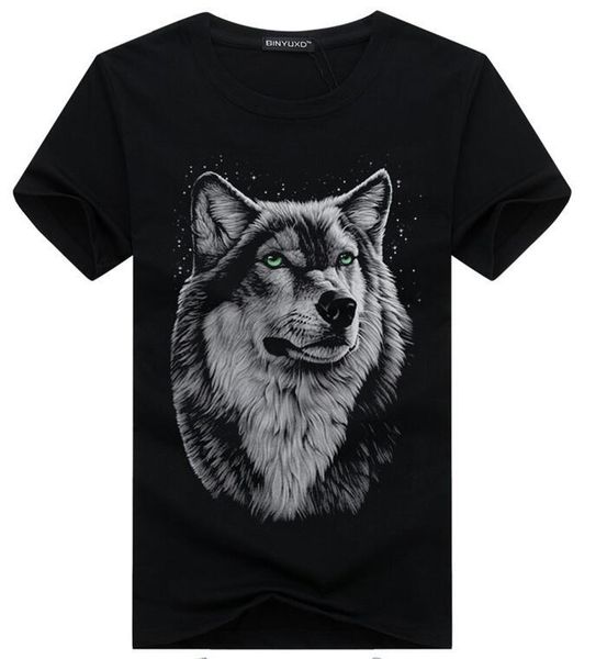 cotton men's clothing t-shirt casual white t wolf printed cartoon short sleeve men brand tee shirt size s-5xl, White;black
cotton men's clothing t-shirt casual white t wolf printed cartoon short sleeve men brand tee shirt size s-5xl, White;black