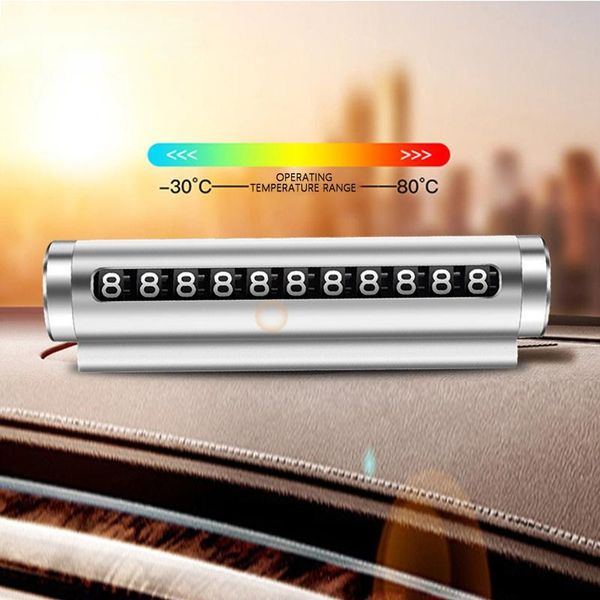 interior decorations linzheng car temporary parking card rotatable telephone number plate magnetic adsorption design styling auto accessorie
interior decorations linzheng car temporary parking card rotatable telephone number plate magnetic adsorption design styling auto accessorie