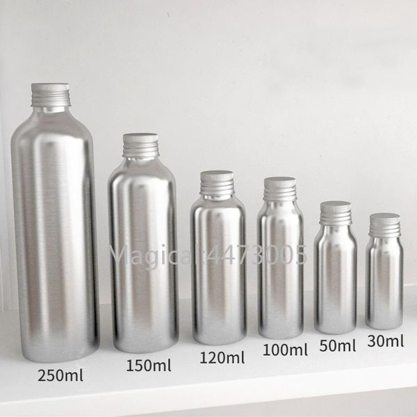 storage bottles & jars 30pcs 30ml50ml100ml120ml150ml250ml empty cosmetic aluminum bottle with screw cap, portable vacation skincare products
storage bottles & jars 30pcs 30ml50ml100ml120ml150ml250ml empty cosmetic aluminum bottle with screw cap, portable vacation skincare products