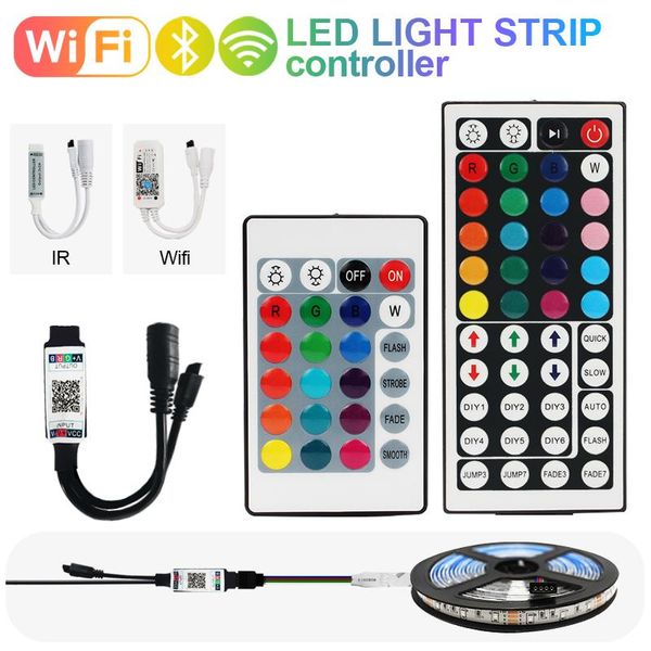 controllers wifi rgb remote dimmer controller led ir bluetooth 24 keys 44 for light strip smd 2835 lights
controllers wifi rgb remote dimmer controller led ir bluetooth 24 keys 44 for light strip smd 2835 lights