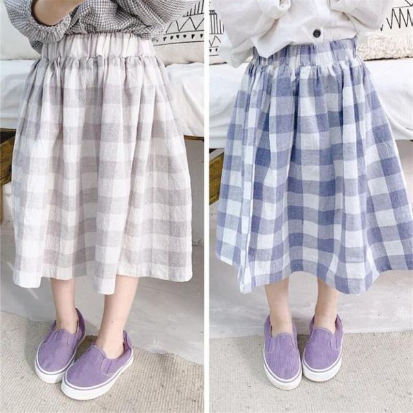 baby girls skirts spring causal plaid cotton long girl autumn pleat leisure skirt kids clothing, Blue
baby girls skirts spring causal plaid cotton long girl autumn pleat leisure skirt kids clothing, Blue