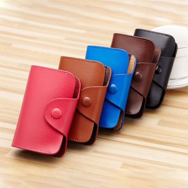 card holders holder case organ small bag leather lady advertisement gift clip wallet multiple slots, Brown;gray
card holders holder case organ small bag leather lady advertisement gift clip wallet multiple slots, Brown;gray