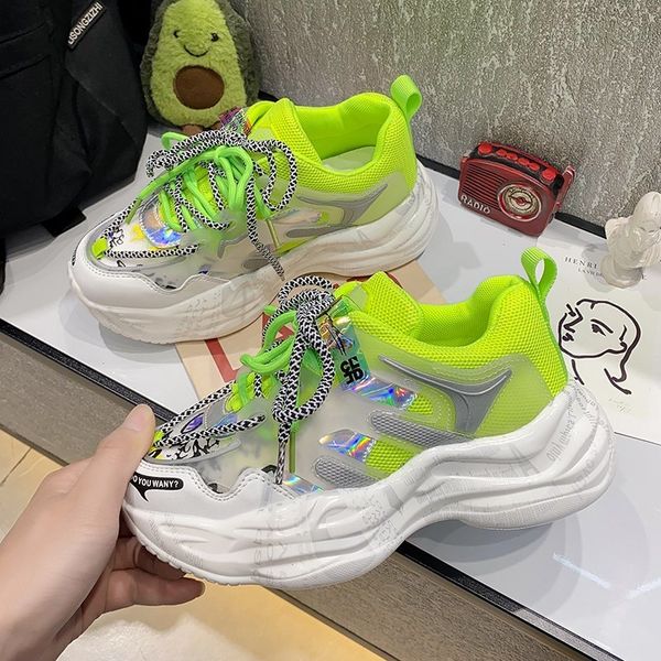designer chunky sneakers women shoes basket femme fashion breathable thick bottom sports platform shoes woman zapatillas de muje
designer chunky sneakers women shoes basket femme fashion breathable thick bottom sports platform shoes woman zapatillas de muje
