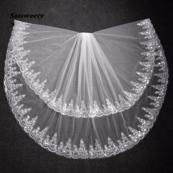 bridal veils 2021 fashion two layer veil white ivory tulle wedding with comb lace edge accessories in stock, Black
bridal veils 2021 fashion two layer veil white ivory tulle wedding with comb lace edge accessories in stock, Black