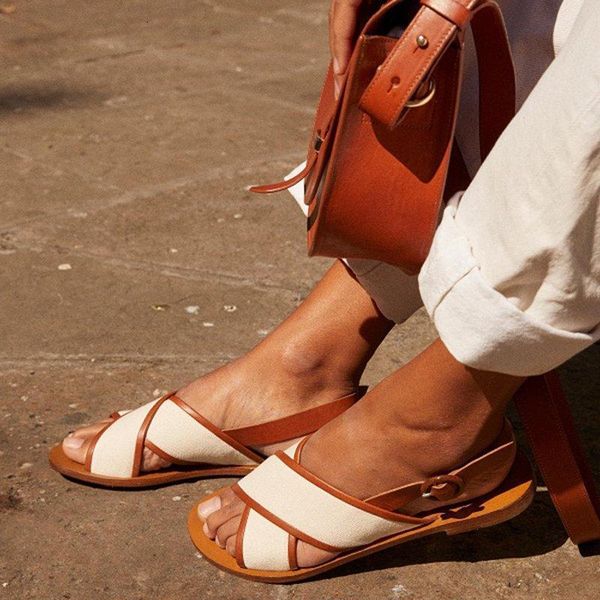 sandals woman sandals summer open toe flats shoes buckle strap cross strappy beach large size sandalias plvg, Black
sandals woman sandals summer open toe flats shoes buckle strap cross strappy beach large size sandalias plvg, Black