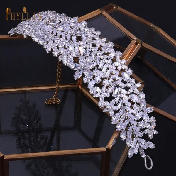 hair clips & barrettes a367 luxury baroque rhinestone bridal crown tiaras elegant zircon ladies wedding headpieces wholesale headdress, Golden;silver
hair clips & barrettes a367 luxury baroque rhinestone bridal crown tiaras elegant zircon ladies wedding headpieces wholesale headdress, Golden;silver