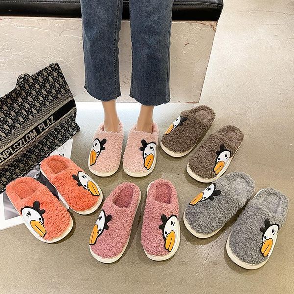 slippers winter hairy home cozy memory foam warm platform shoes cute cartoon faux fur cotton slides plush women's, Black
slippers winter hairy home cozy memory foam warm platform shoes cute cartoon faux fur cotton slides plush women's, Black