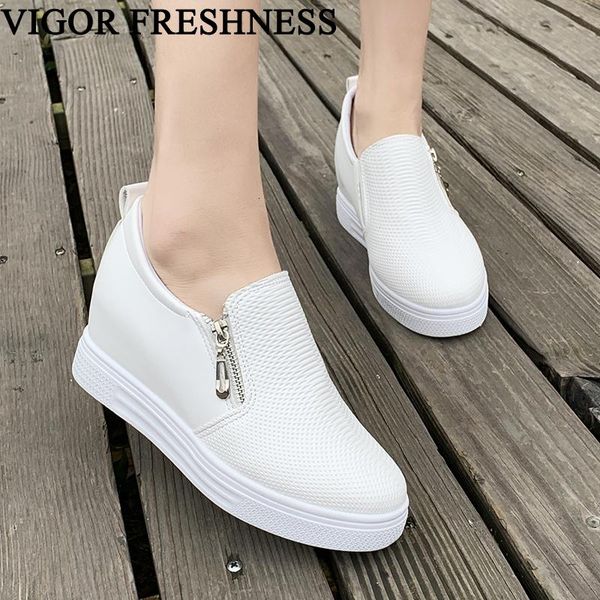 dress shoes vigor freshness women wedges heels pumps platform women's sneakers white lady spring summer autumn wy584, Black
dress shoes vigor freshness women wedges heels pumps platform women's sneakers white lady spring summer autumn wy584, Black