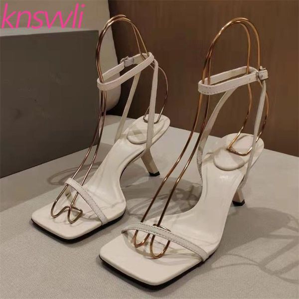 sandals style women high heels gladiator square peep toe femmes sandales strange runway shoes woman, Black
sandals style women high heels gladiator square peep toe femmes sandales strange runway shoes woman, Black