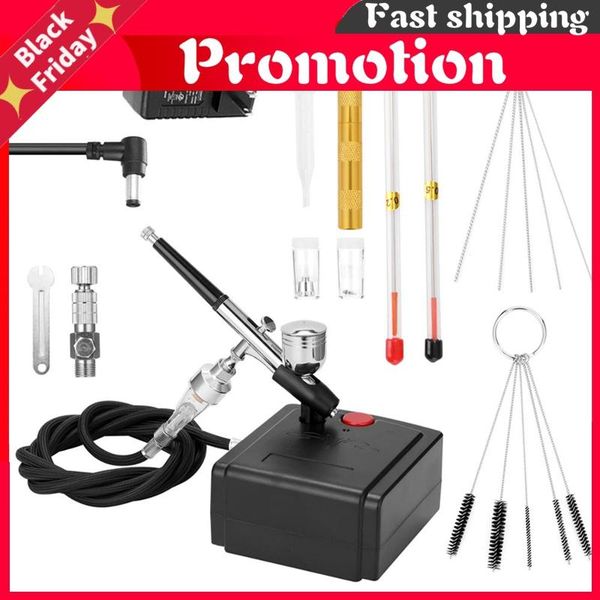 professional spray guns airbrush set gun for model making art painting tool paint sandblaster with compressor
professional spray guns airbrush set gun for model making art painting tool paint sandblaster with compressor