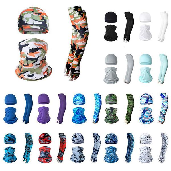 elbow & knee pads outdoor sports sun-protective sleeve headscarf thin sunscreen riding bib moisture absorption and perspiration multi-purpos, Black;gray
elbow & knee pads outdoor sports sun-protective sleeve headscarf thin sunscreen riding bib moisture absorption and perspiration multi-purpos, Black;gray