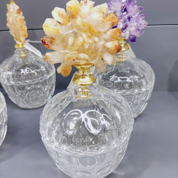 decorative objects & figurines nordic crystal glue-head glass jar home decor storage bottle emboss candy wares
decorative objects & figurines nordic crystal glue-head glass jar home decor storage bottle emboss candy wares
