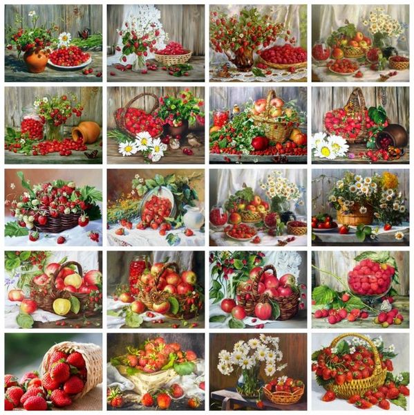paintings azqsd acrylic picture oil painting by numbers fruit flower floral hand paint kits on canvas art home decor
paintings azqsd acrylic picture oil painting by numbers fruit flower floral hand paint kits on canvas art home decor