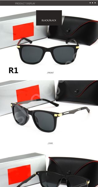 2021 glass sunglasses men driving spring temples classic retro glasses rb4287, White;black
2021 glass sunglasses men driving spring temples classic retro glasses rb4287, White;black