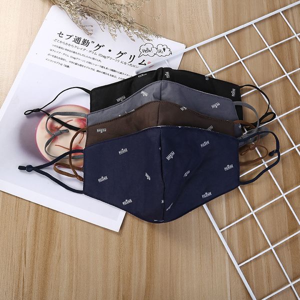 autumn and winter 19 men's three-dimensional letter printed cotton adjustable dust mask multi color
autumn and winter 19 men's three-dimensional letter printed cotton adjustable dust mask multi color