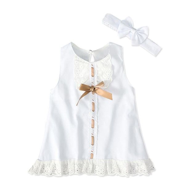 girl's dresses baby girl princess dress cute clothes sweet solid color bow lace hem sleeveless headband two-piece, Red;yellow
girl's dresses baby girl princess dress cute clothes sweet solid color bow lace hem sleeveless headband two-piece, Red;yellow