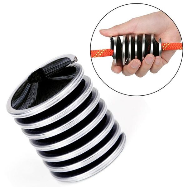 portable outdoor rock climbing caving rescue rope cleaning washing brush tool cords, slings and webbing
portable outdoor rock climbing caving rescue rope cleaning washing brush tool cords, slings and webbing