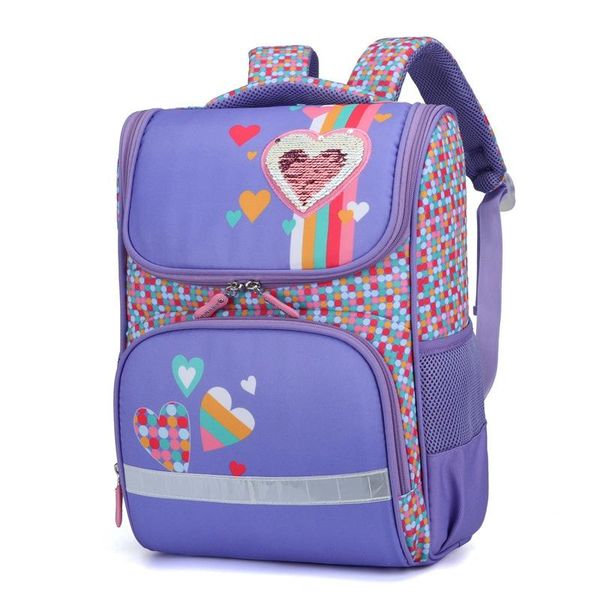 school bags grade 2-6 children for boys and girls heart print breathable schoolbags backpack mochilas escola purple
school bags grade 2-6 children for boys and girls heart print breathable schoolbags backpack mochilas escola purple