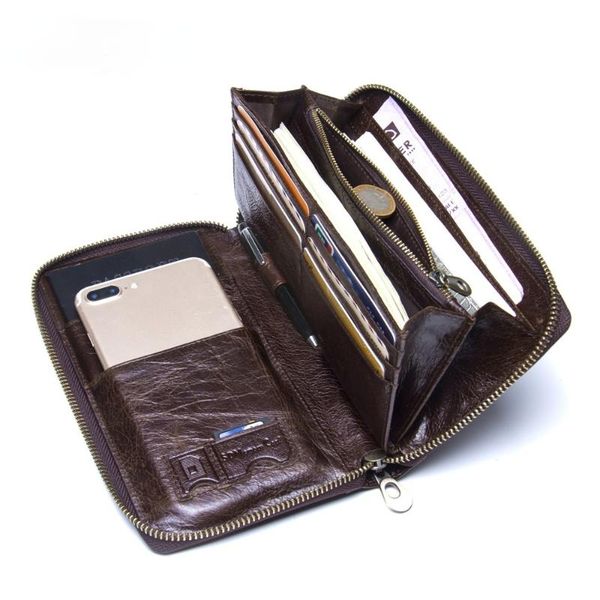 wallets wholesale vintage multi-function pockets genuine leather long men clutch wallet with passport holder money rfid, Red;black
wallets wholesale vintage multi-function pockets genuine leather long men clutch wallet with passport holder money rfid, Red;black