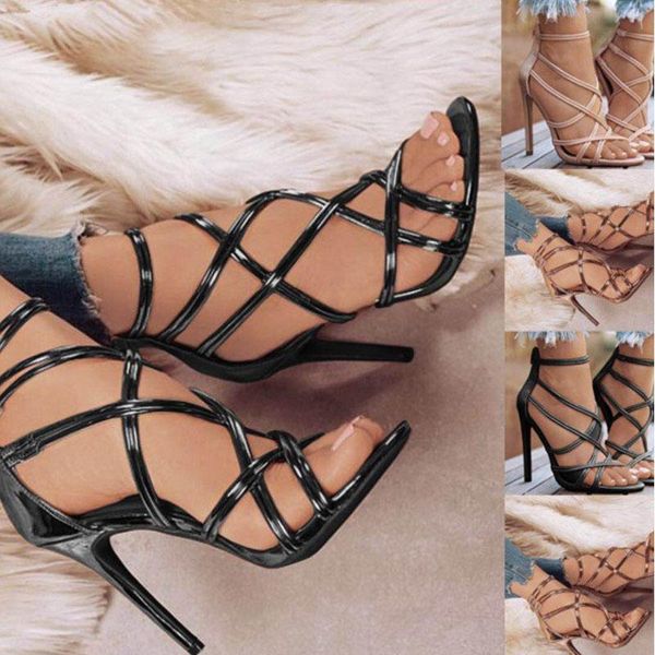 women's shoes high heels sandals women plus big large size peep toe hollow ladies female pumps fashion woman, Black
women's shoes high heels sandals women plus big large size peep toe hollow ladies female pumps fashion woman, Black