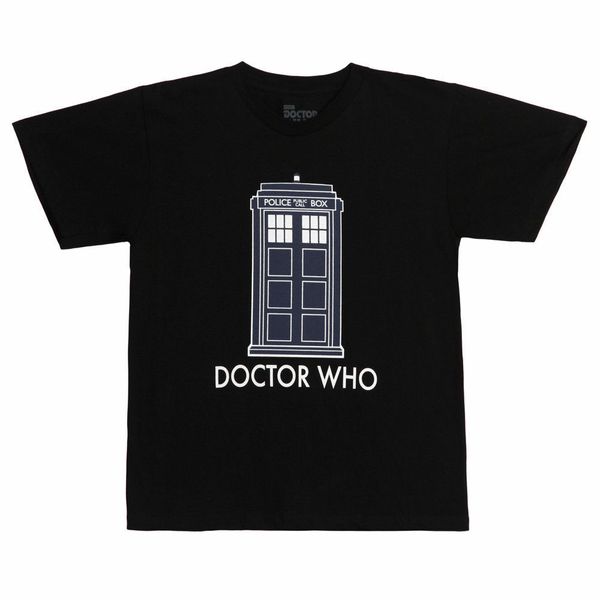 kids youth bbc doctor who tardis police box t-shirt nwt licensed & official 8-20, White;black
kids youth bbc doctor who tardis police box t-shirt nwt licensed & official 8-20, White;black