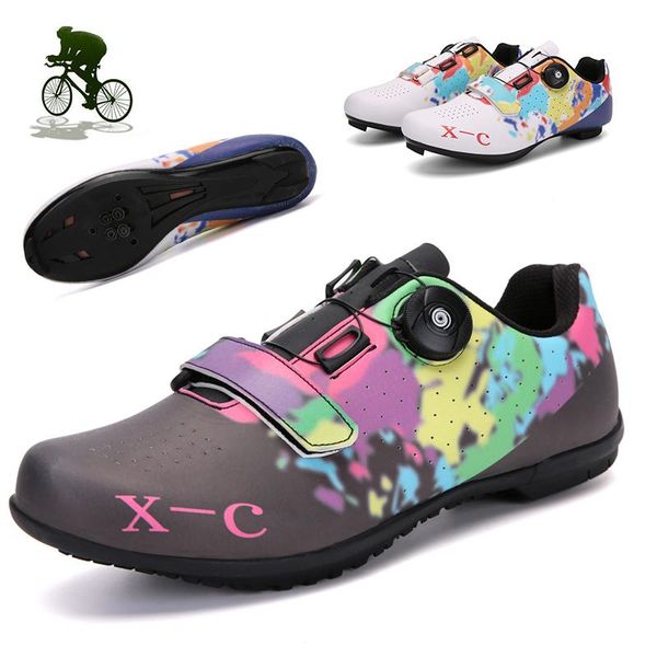 bicycle sneakers men self-locking breathable road mountain biking shoes triathlon sapatilha ciclismo outdoor sports mtb cycling footwear, Black
bicycle sneakers men self-locking breathable road mountain biking shoes triathlon sapatilha ciclismo outdoor sports mtb cycling footwear, Black