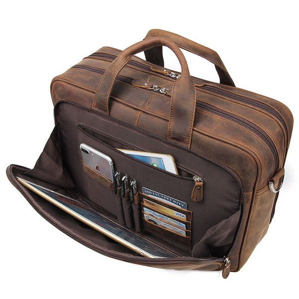briefcases nesitu large brown black coffee genuine leather briefcase male portfolio 15.6'' 17'' lapbusiness travel men m
briefcases nesitu large brown black coffee genuine leather briefcase male portfolio 15.6'' 17'' lapbusiness travel men m