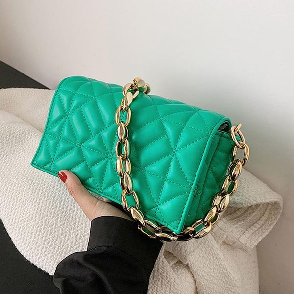 evening bags designer solid color thick chain quilted shoulder for women 2021 summer fashion purses and handbag clutch flap
evening bags designer solid color thick chain quilted shoulder for women 2021 summer fashion purses and handbag clutch flap