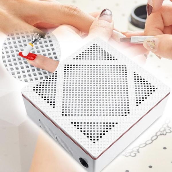 nail art equipment ail dust collector vacuum cleaner detachable filter low noise 60w manicure machine for home, Silver
nail art equipment ail dust collector vacuum cleaner detachable filter low noise 60w manicure machine for home, Silver