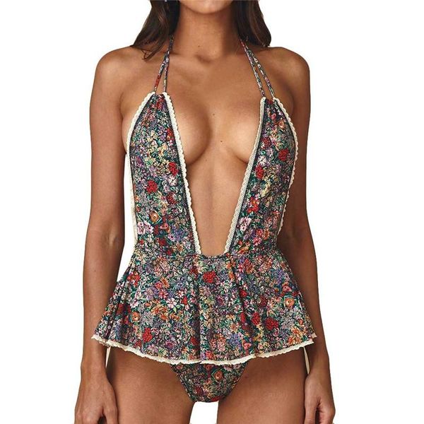 women's jumpsuits & rompers one piece swimwear women halter swimsuit backless bathing monokini push up padded bikini lady beachwear, Black;white
women's jumpsuits & rompers one piece swimwear women halter swimsuit backless bathing monokini push up padded bikini lady beachwear, Black;white