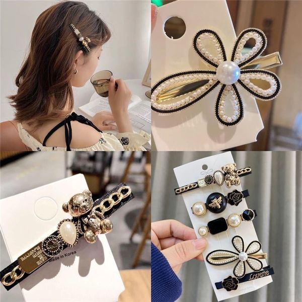 bv3z korean hair clips version ins tiktokbear barrettes 5 set hair pearl simple pearl pin duck pin clip set, Golden;silver
bv3z korean hair clips version ins tiktokbear barrettes 5 set hair pearl simple pearl pin duck pin clip set, Golden;silver