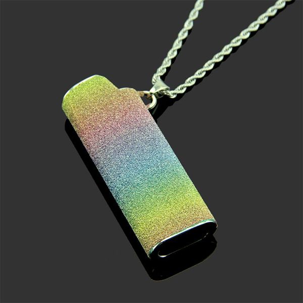 pendant necklaces wesparking emo harajuku creative lighter case set decorative alloy charm necklace for men women couples, Silver
pendant necklaces wesparking emo harajuku creative lighter case set decorative alloy charm necklace for men women couples, Silver