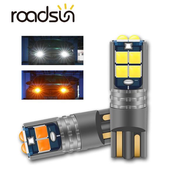 emergency lights roadsun 2x t10 w5w led bulbs 194 168 car clearance license doom wedge parking lamp drl 12v 24v 3000k yellow 6000k white
emergency lights roadsun 2x t10 w5w led bulbs 194 168 car clearance license doom wedge parking lamp drl 12v 24v 3000k yellow 6000k white