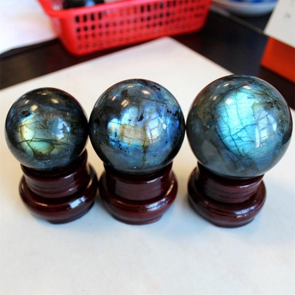 novelty items 50-70mm rare natural labradorite sphere rock meditation healing reiki quartz crystal ball home decor with base
novelty items 50-70mm rare natural labradorite sphere rock meditation healing reiki quartz crystal ball home decor with base
