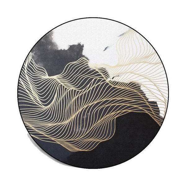carpets black white gold wire contracted round parlor large area non slip table chair floor mat home decor big size
carpets black white gold wire contracted round parlor large area non slip table chair floor mat home decor big size