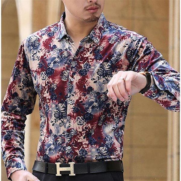 men's casual shirts flower party dress spring autumn mens business floral velvet silk shirt fashion long sleeve, White;black
men's casual shirts flower party dress spring autumn mens business floral velvet silk shirt fashion long sleeve, White;black