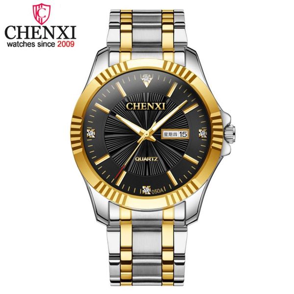 wristwatches chenxi brand fashion delicate date day display design quartz gold gentleman watch noble luxury rhinestone gift clock man watche, Slivery;brown
wristwatches chenxi brand fashion delicate date day display design quartz gold gentleman watch noble luxury rhinestone gift clock man watche, Slivery;brown
