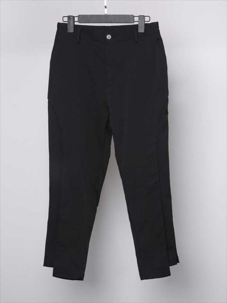 men's pants casual straight pencil spring and autumn slim design sense irregular clipping splicing suit, Black
men's pants casual straight pencil spring and autumn slim design sense irregular clipping splicing suit, Black
