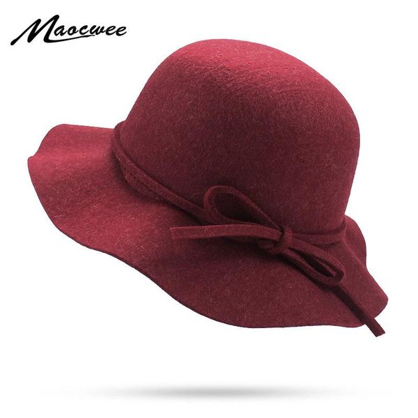 stingy brim hats pillbox hat women's felt bowler fedora floppy sun bowknot cloche cap spring autumn 6 colors outdoor, Blue;gray
stingy brim hats pillbox hat women's felt bowler fedora floppy sun bowknot cloche cap spring autumn 6 colors outdoor, Blue;gray