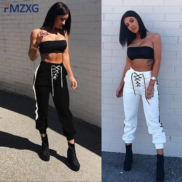 women's pants & capris 2021 autumn cargo women high waist harem lady casual cotton long boot cut trousers pantalon femme bandage sweatp, Black;white
women's pants & capris 2021 autumn cargo women high waist harem lady casual cotton long boot cut trousers pantalon femme bandage sweatp, Black;white
