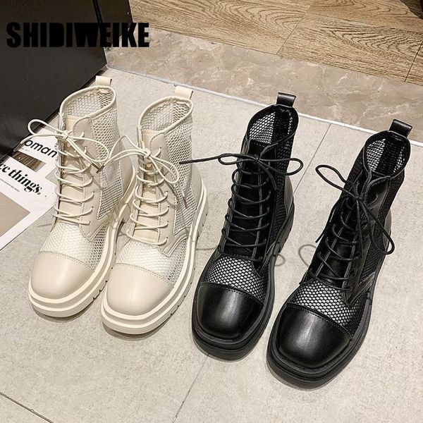 hollow out mesh summer ankle boots for women breathable lace up casual shoes woman low heels short booties beige black vc534
hollow out mesh summer ankle boots for women breathable lace up casual shoes woman low heels short booties beige black vc534