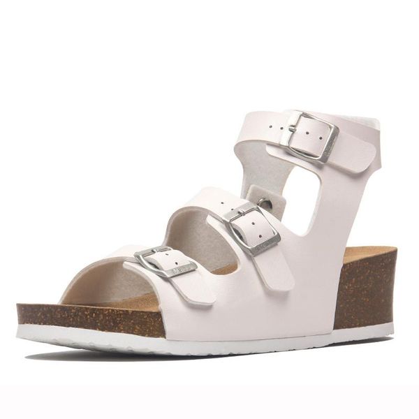 fashion summer women wedge cork sandals beach outside non-slip platform heel sandalias shoes white black silver brown
fashion summer women wedge cork sandals beach outside non-slip platform heel sandalias shoes white black silver brown
