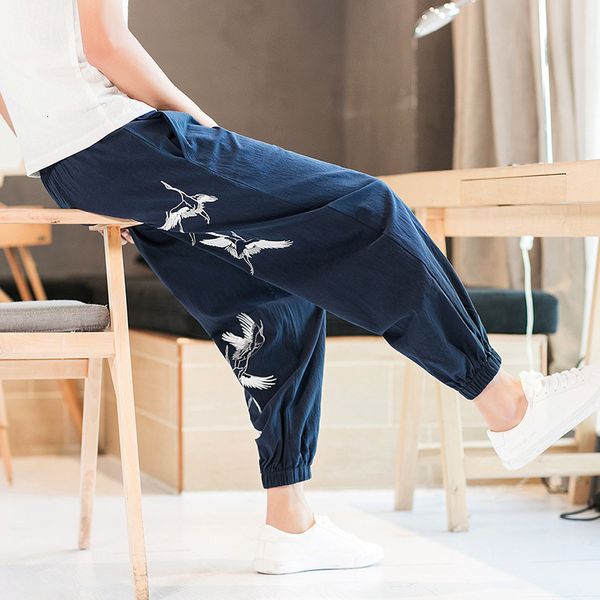 men's pants pyjtrl chinese lantern printed cotton hemp national style oversize casual pants z9qx, Black
men's pants pyjtrl chinese lantern printed cotton hemp national style oversize casual pants z9qx, Black