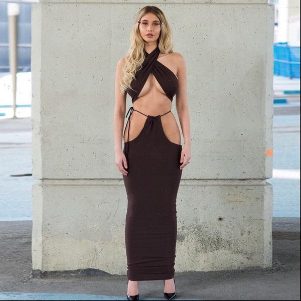 womens tracksuits fashion hollow out women two piece set backless high cut deep v halter cotton crop empire, Gray
womens tracksuits fashion hollow out women two piece set backless high cut deep v halter cotton crop empire, Gray