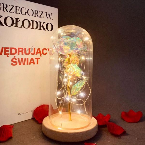 decorative flowers & wreaths rose led light copper wire glass dome night lamp micro landscape hyd88
decorative flowers & wreaths rose led light copper wire glass dome night lamp micro landscape hyd88
